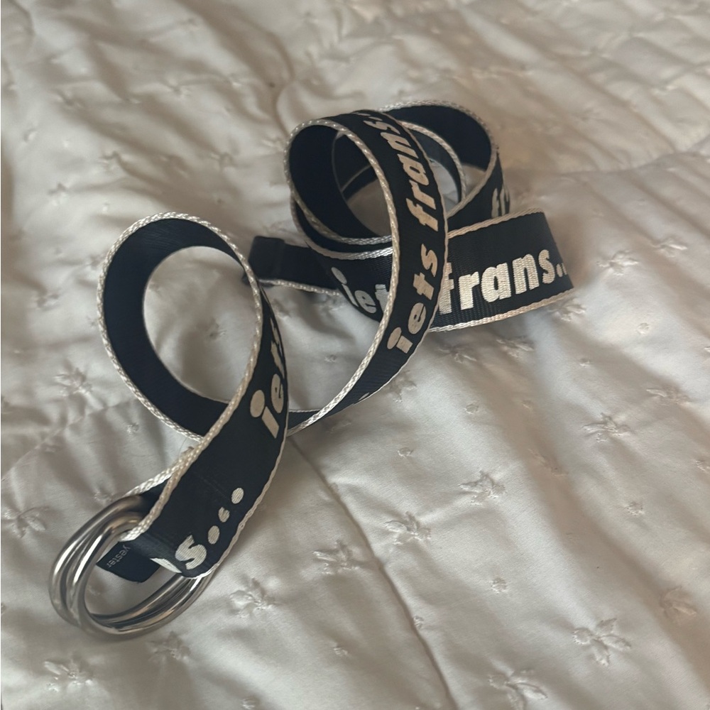 Urban Outfitters Black and White Belt